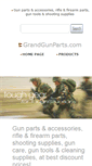 Mobile Screenshot of grandgunparts.com